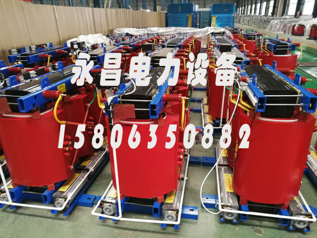 深圳800KVA干式变压器
