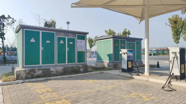 深圳户外箱式变压器