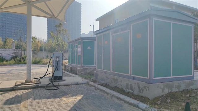 深圳800箱变充电桩